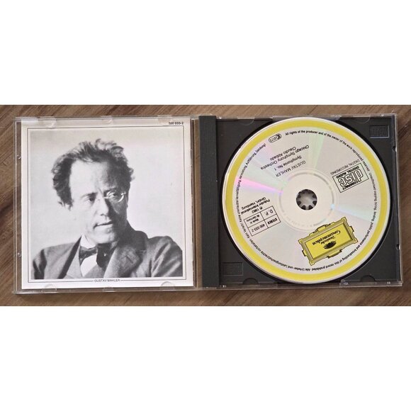 Mahler - "Symphonie No.1" - 4 Track CD - Imported - Classical Music CD - Picture 2 of 4